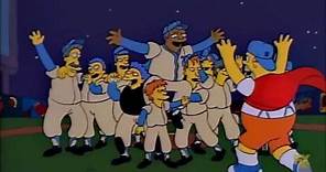 Homer becomes A Baseball Team Mascot - The Simpsons