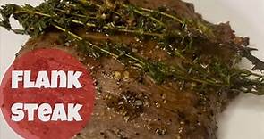 How to Cook Flank Steak in a Cast Iron Skillet - The Easiest, Most Delicious Way to a Perfect Steak