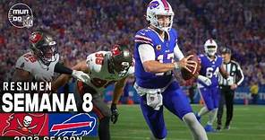 Tampa Bay Buccaneers vs. Buffalo Bills | Semana 8 NFL 2023 | NFL Highlights Resumen en español