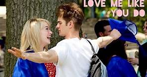 Andrew Garfield & Emma Stone I Love Me Like You Do