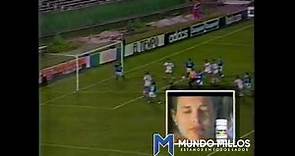Nacional de Uruguay 1-2 Millonarios (marzo 4 de 1997 - Copa Libertadores - Partido completo)