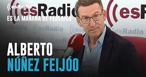 Federico Jiménez Losantos entrevista a Alberto Núñez Feijóo, en esRadio