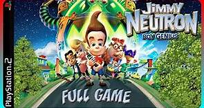 Jimmy Neutron: Boy Genius Full Game Longplay (PS2, GC)