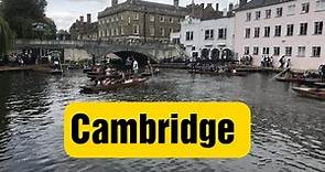 Exploring Cambridge City, England with captions | Travel Destination
