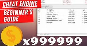 How To Use Cheat Engine - Tutorial With Examples