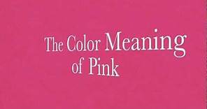 Color Meanings Pink Mood Color Symbolism for Pink ♡
