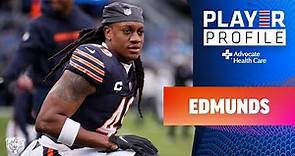 Tremaine Edmunds | Player Profile | Chicago Bears
