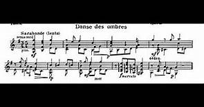 Eugène Ysaÿe - Sonata No. 2 for Violin, Op. 27 (1923) [Score-Video]