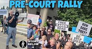 Free Karen Read: Pre-court Rally 9/15/23