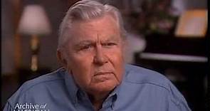 Andy Griffith on the legacy of "The Andy Griffith Show" - EMMYTVLEGENDS.ORG