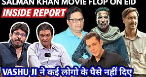 Bollywood Box Office Failure | Salman Khan Movie Flop On Eid | BMCM & Maidaan | Inside Report