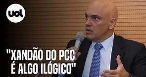 Moraes arranca risadas de plateia ao citar caso de ‘Xandão do PCC’ ao desmentir fake news