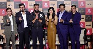 Star Studded special screening of Animal | Ranbir Kapoor | Rashmika Mandanna | Bobby Deol | Anil K