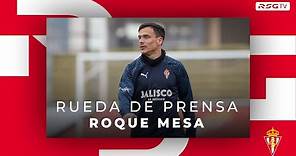 Habla Roque Mesa (10/01/2024) | Real Sporting de Gijón
