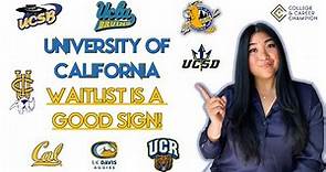 University of California Waitlist 2023 | What Are Your Chances? Data Revealed! UCLA, UCB, UCSD, UCI