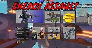PROBAMOS Energy Assault |Roblox Nuevo Juego|