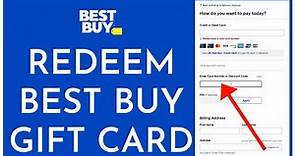 How To Redeem Best Buy Gift Card Online? | Using Best Buy Gift Cards [UPDATED]