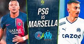 Paris Saint-Germain vs Olimpique de Marsella EASPORTS FC24