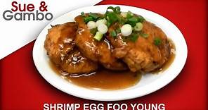 Shrimp Egg Foo Young
