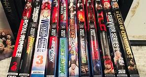 WWE 2017 PPV DVD Collection Review