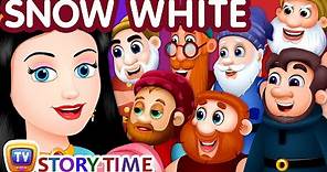 Snow White and the Seven Dwarfs Story - ChuChu TV Fairy Tales and Bedtime Stories for Kids