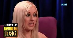 [FHD] Christina Aguilera interview at the Grammy 2000