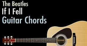If I Fell - The Beatles / Guitar Chords