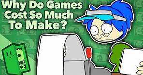 Why Do Games Cost So Much To Make? - AAA Game Budgets - Extra Credits