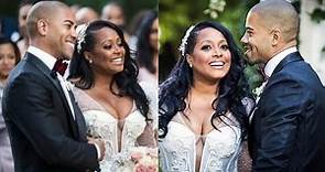 CONGRATS! Keshia Knight Pulliam Marries with actor Brad James!! (Dreamy Wedding Pics)