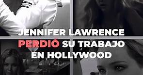 Jennifer Lawrence fue vetada de Hollywood