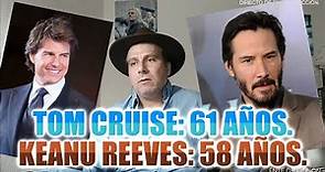 La edad y el paso del tiempo · Keanu Reeves y Tom Cruise · Elvis Presley