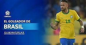 Eliminatorias Catar 2022 | Todos los goles de Neymar Jr. para Brasil