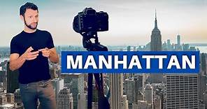 🇺🇸 Cosa visitare a MANHATTAN? La mia guida di New York 🗽