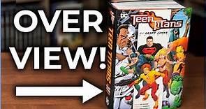 Teen Titans by Geoff Johns Omnibus | 2022 Edition | Overview & Comparison