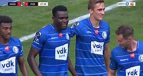 ⚽️ Michael Ngadeu-Ngadjui (1-0) 🆚 KV Mechelen