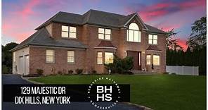 Welcome To 129 Majestic Dr, Dix Hills, NY | Priced At $1,799,000