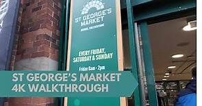 St George's Market Belfast - See Everything In 4K