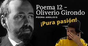 Oliverio Girondo - Poema 12 | Análisis del poema