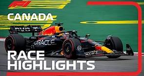 Full Race Highlights | 2023 Canadian Grand Prix Formula 1 2023 (F1 2023)