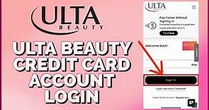 How to Login to Ulta Beauty Credit Card 2023? Ulta Beauty Credit Card Sign In