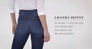Amanda Skinny Jeans by Gloria Vanderbilt®