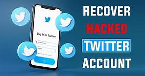 Recover Hacked Twitter Account WITH and WITHOUT Phone Number and Email Address