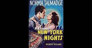 New York Nights 1929 - Crime, Drama - Director: Lewis Milestone
