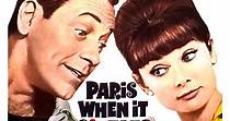 Paris When It Sizzles - movie: watch streaming online