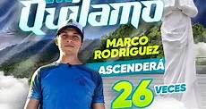 ⛰️🏃‍♂️ || Marco Rodríguez, un joven deportista de nuestra ciudad, nos representará en el 𝐄𝐯𝐞𝐫𝐞𝐬𝐭𝐢𝐧𝐠 𝐐𝐮𝐢𝐥𝐚𝐦𝐨 𝟐𝟎𝟐𝟑, un desafío Non-Stop en el que ascenderá 26 veces el cerro El Quilamo, es decir, que recorrerá 98 km. 💪👏🏻¿Quieres apoyarlo? Acompáñalo el 17 de diciembre, en la ruta de este desafío extremo. | Macas News