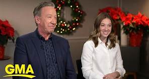 Tim Allen and daughter Elizabeth talk ‘The Santa Clauses’