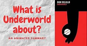 Underworld by Don Delillo