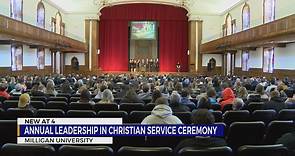 Milligan University recognizes Christian servant-leaders in annual ceremony