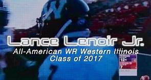 Lance Lenoir Jr. #7 | Western Illinois All-American All-Time Leading WR 2015 Highlights