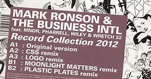 Mark Ronson & The Business Intl - Record Collection 2012